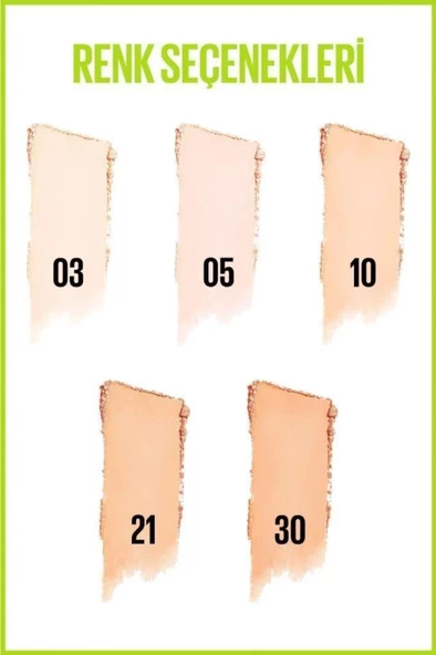 Maybelline New York Super Stay 24H Pudra-Fondöten 05 - 3