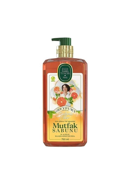 Eyüp Sabri Tuncer Mutfak Sabunu Greyfurt Aromalı 750 ml