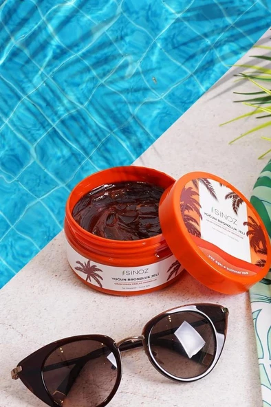 Sinoz Yoğun Bronzlaştırıcı Jel 200 ml - 5