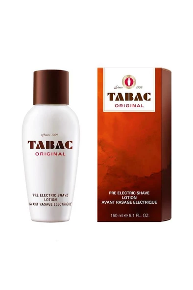 Tabac Pre Electric Shave Lotion 150 ml Tıraş Losyonu