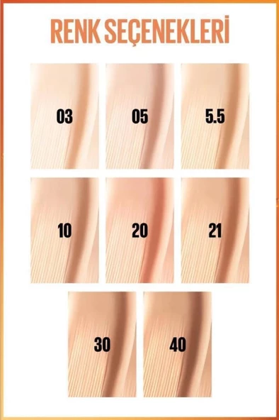 Maybelline New York Super Stay 24H Skin Tint 21 Fondöten - Resim 3