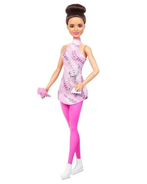 Barbie Kariyer Bebekleri Buz Pateni HRG37 - 3