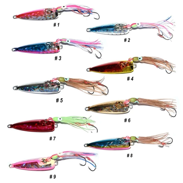 Hayabusa FS 422 Kick Bottom 120gr İnchiku Jig Suni Yem  2