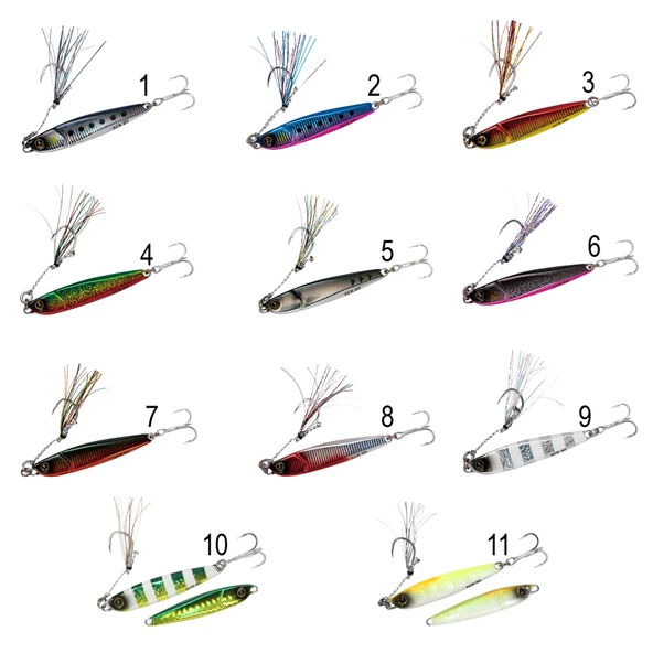 Hayabusa FS 415 Jack Eye Ace 40gr Light Jig Suni Yem  1
