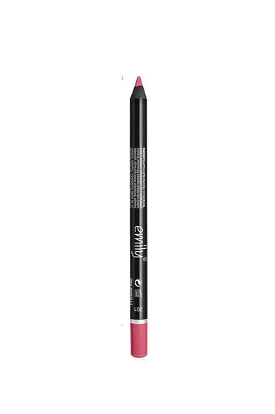 Golden Rose Emily Long-Lasting Lip Pencil 201 Dudak Kalemi