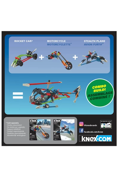 Imagine Rocket Car Tasarım Seti - 2