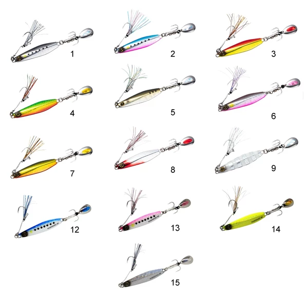 Hayabusa FS 417 Jack Eye Maki Maki 40gr Light Jig Suni Yem  9