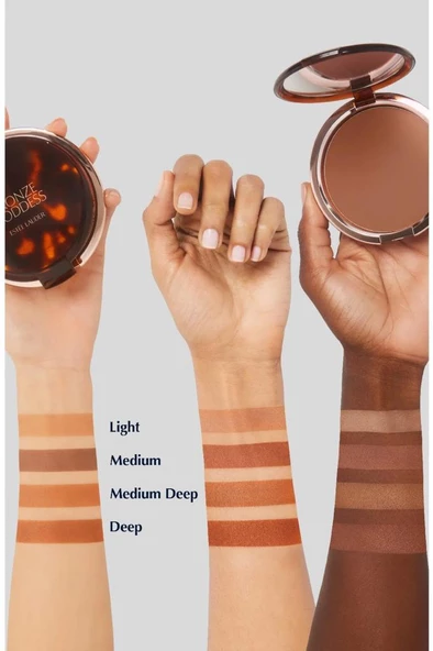 Estee Lauder Bronze Goddess Powder Bronzer 02 Medium Bronzlaştırıcı - 3