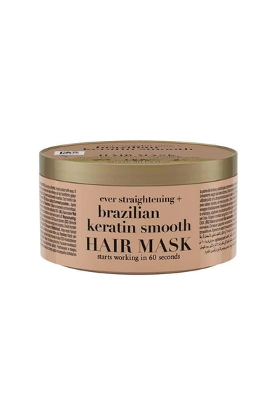 Organix Brazilian Keratin Smooth 300 ml Saç Maskesi - 2