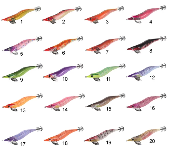 Hayabusa FS 510 Squid Junky Lively Dart Kalamar Zokası Size 3.5  16