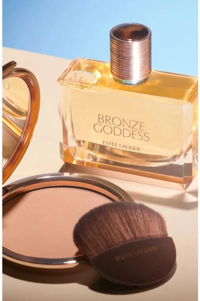 Estee Lauder Bronze Goddess Powder Bronzer 02 Medium Bronzlaştırıcı - 4