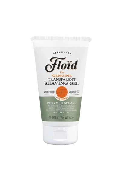 Floid The Genuine Shaving Gel Vetyver Splash 150 ml Tıraş Jeli