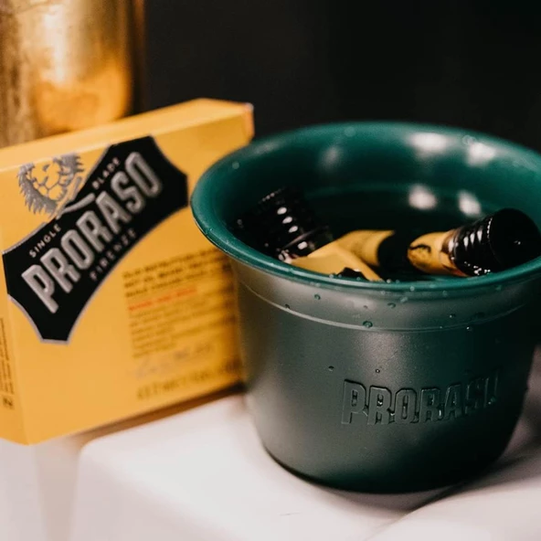 Proraso Hot Oil Beard treatment Wood And Spice 4x17 ml Sakal Bakım Yağı Sıcak Uygulama - 3