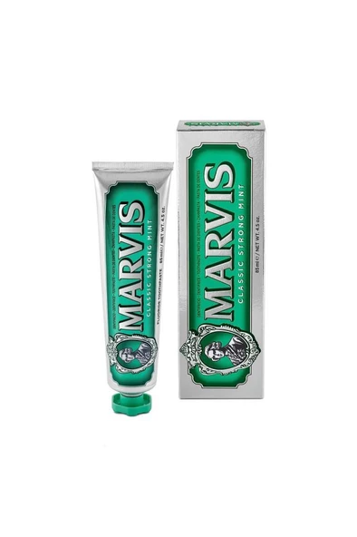 Marvis Classic Strong Mint Diş Macunu 85 ML - Resim 2