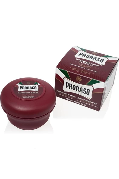 Proraso Shaving Soap In A Bowl Coarse Beards 150 ml Tıraş Sabunu - 2