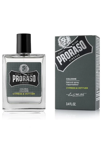 Proraso Cologne Cypress&Vetyver EDC 100 ml Erkek Parfüm