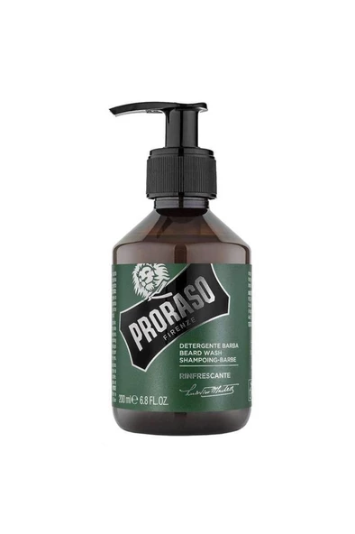 Proraso Beard Wash Shampoing Rinfrescante 200 ml Sakal Şampuanı