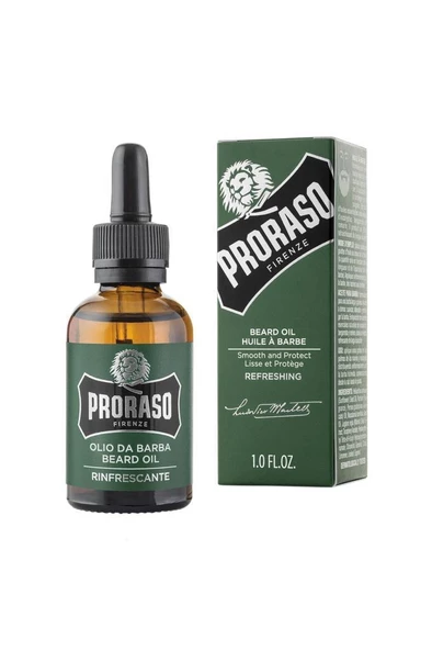 Proraso Beard Oil Refreshing 30 ml Sakal Bakım Yağı