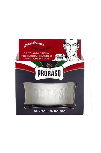 Proraso Pre-Shave Cream Protective 100 ml Tıraş Öncesi Kremi