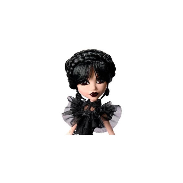 Monster High Wednesday Rave' N Wednesday Balo HXJ03 Lisanslı Ürün - Resim 3