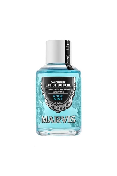 Marvis Mouthwash Anise Mint 120 ml Ağız Gargarası