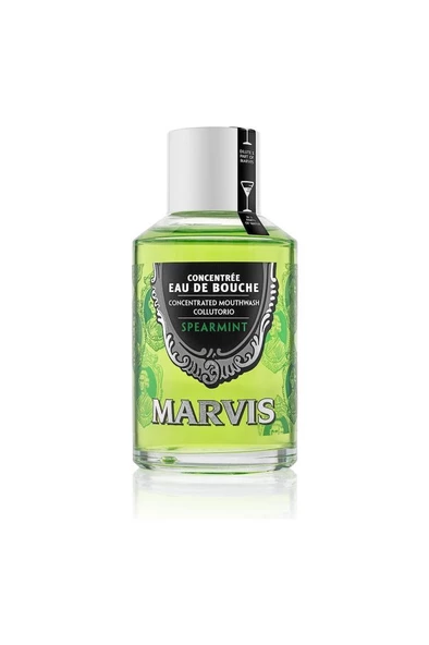 Marvis Mouthwash Spearmint 120 ml Ağız Gargarası