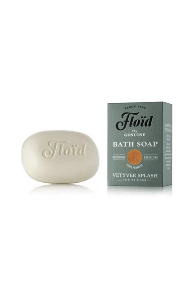 Floid The Genuine Bath Soap Vetyver Splash 120 gr Katı Sabun