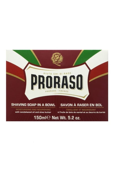 Proraso Shaving Soap In A Bowl Coarse Beards 150 ml Tıraş Sabunu