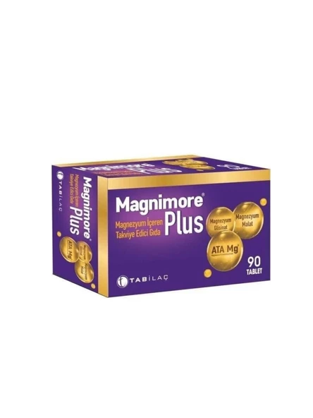 Magnimore Plus 90 Tablet