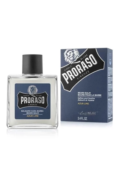 Proraso Beard Balm Azur Lime 100 ml Sakal Balsamı