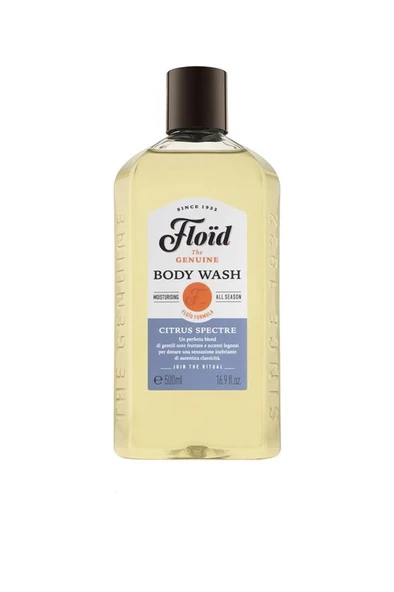 Floid The Genuine Body Wash Citrus Spectre 500 ml Duş Jeli