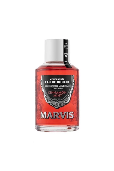 Marvis Mouthwash Cinnamon 120 ml Ağız Gargarası