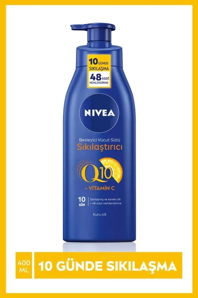 Nivea Besleyici Vücut Sütü Sıkılaştırıcı Q10 400ML