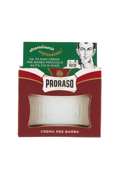 Proraso Pre-Shave Cream Coarse Beards 100 ml Tıraş Öncesi Kremi