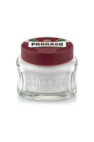 Proraso Pre-Shave Cream Coarse Beards 100 ml Tıraş Öncesi Kremi - Resim 3