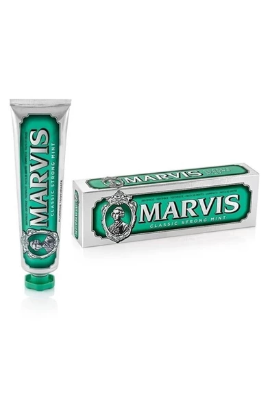 Marvis Classic Strong Mint Diş Macunu 85 ML ürün görseli 1