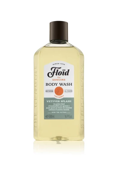 Floid The Genuine Body Wash Vetyver Splash 500 ml Duş Jeli