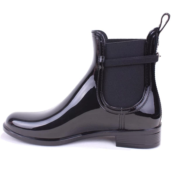 Igor W10173 Urban Trabilla Siyah Rugan Ortopedik Günlük Düz Topuk Kadın Bot - 3