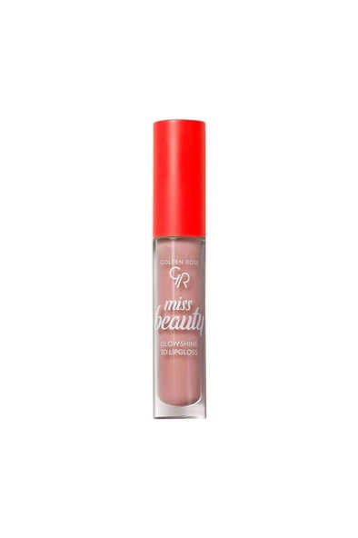 Golden Rose Miss Beauty 3D Lip Gloss 01 Nude Chic Dudak Parlatıcısı
