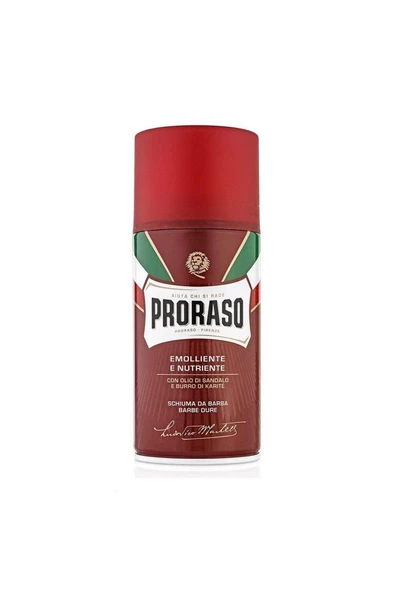 Proraso Shaving Foam Coarse Beards 300 ml Tıraş Köpüğü