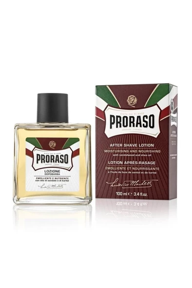 Proraso After Shave Lotion Coarse Beards 100 ml Tıraş Sonrası Losyon