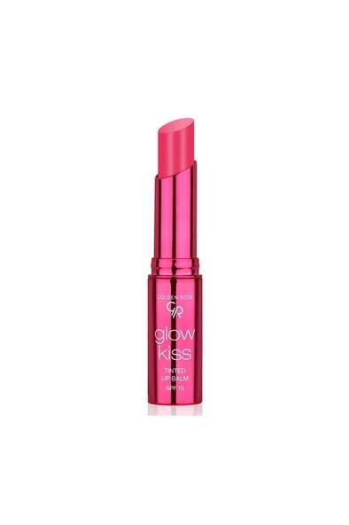 Golden Rose Glow Kiss Tinted Lip Balm 03 Berry Pink Renkli Dudak Nemlendirici