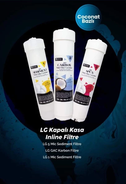 kapalı kasa su arıtma filtresi 5 li takım - 2