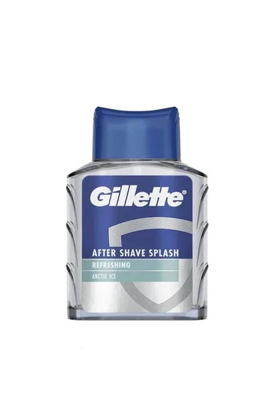 Gillette After Shave Splash Refreshing Arctic Ice 100 ml Tıraş Sonrası Losyon - 2
