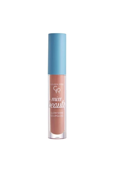 Golden Rose Miss Beauty 3D Lip Gloss 03 Soft Peach Dudak Parlatıcısı - 1