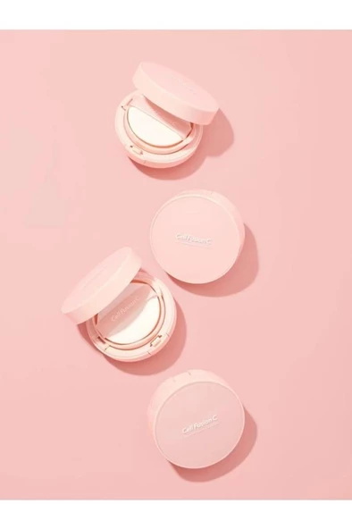 Cell Fusion C Toning Sun Cushion SPF50+ 13 gr Renkli Güneş Koruyucu - 3