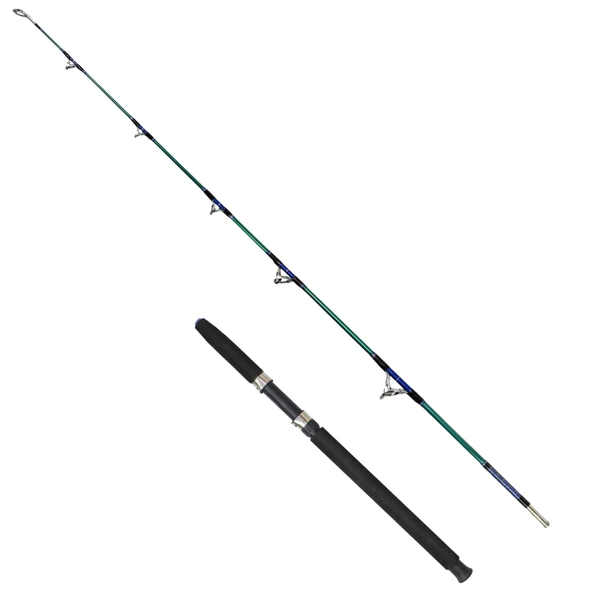 Captain 1438 Tournament Boat 2 Parça Solid Tekne Kamışı 8-15lbs Atar  180 cm - 2