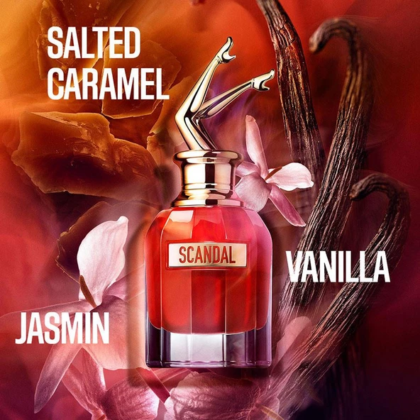 Jean Paul Gaultier Scandal P.Femme Le Parfum EDP Intense 80 ml Kadın Parfüm - 3