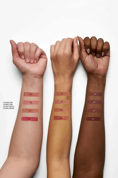 Golden Rose Miss Beauty 3D Lip Gloss 03 Soft Peach Dudak Parlatıcısı - 3