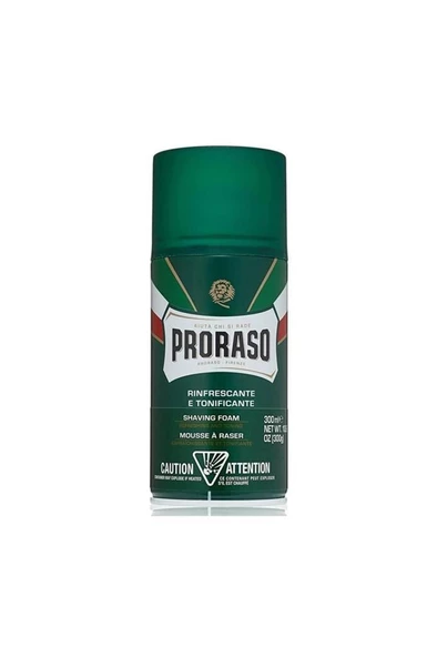 Proraso Shaving Foam Refreshing 300 ml Tıraş Köpüğü